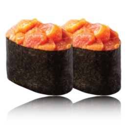 "SPICY MAGURO" gunkan