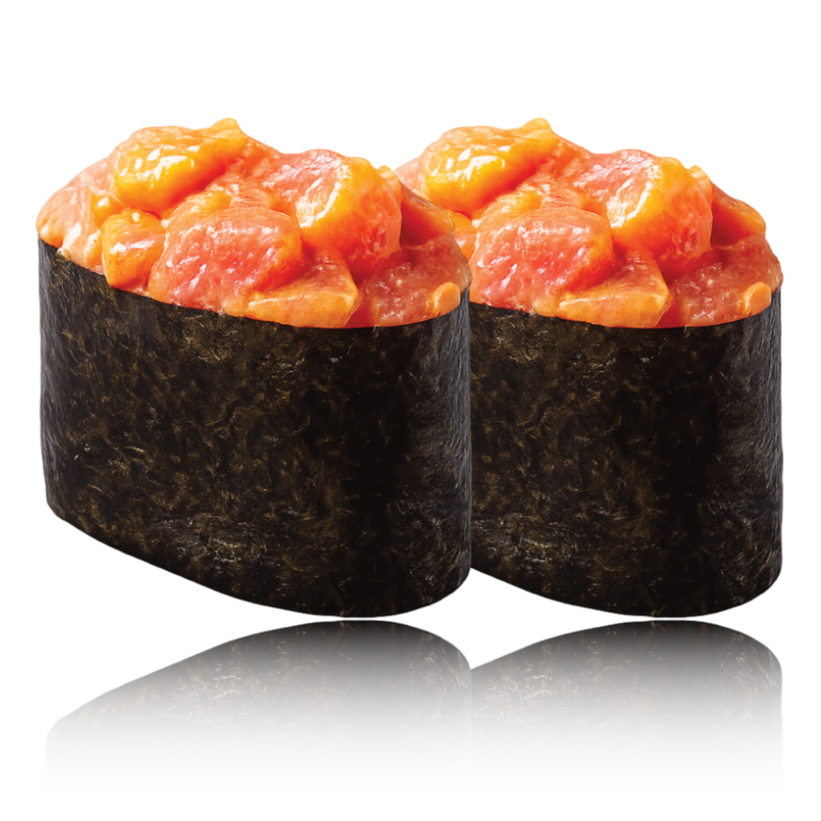 "SPICY MAGURO" gunkan 2 pcs.