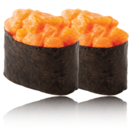 "SPICY SAKE" гункан 2 шт.