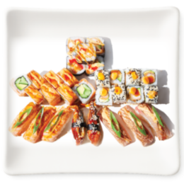 "NAGANO" sushi set