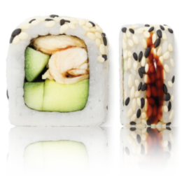 "CHICKEN" uramaki