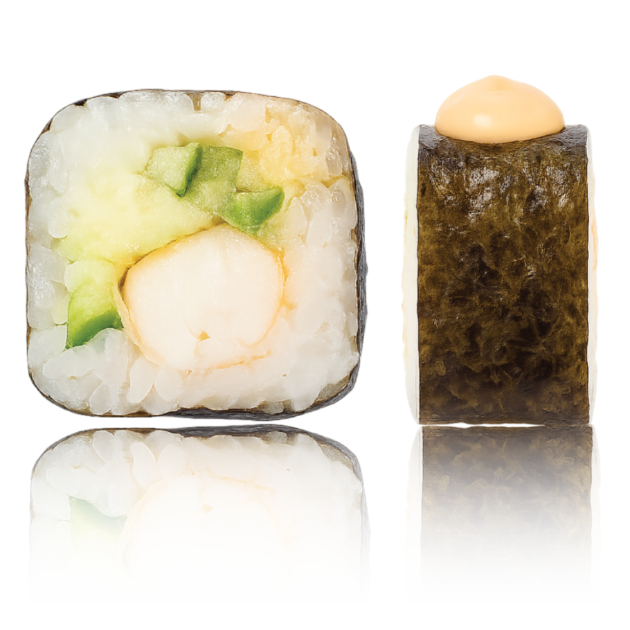 "EBI" futomaki 5 pcs.
