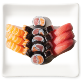 "ING JANG" суши сет 19 шт.