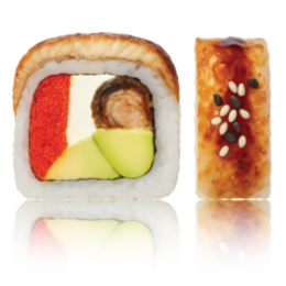 "UNAGI LUX" кабури маки 8 шт.