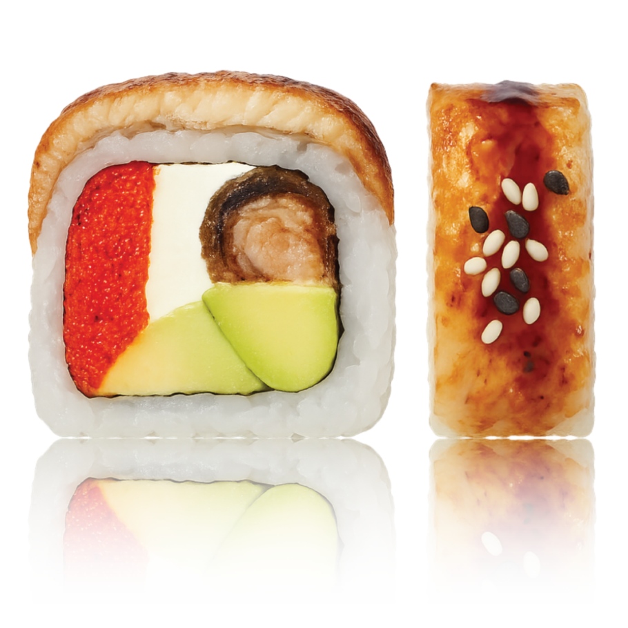 "UNAGI LUX" кабурі макі 8 шт.