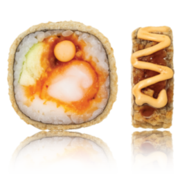 "GOLDEN" tempura