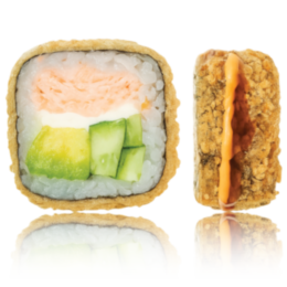 "SALMON" tempura