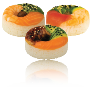 Sushi donut