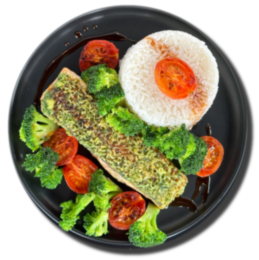 Лосось на грилі