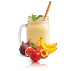 Fig Vanilla Smoothie