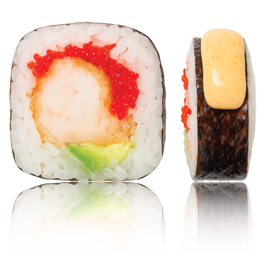 "SPICY EBI" futomaki 5 pcs.