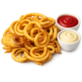 CURLY FRIES