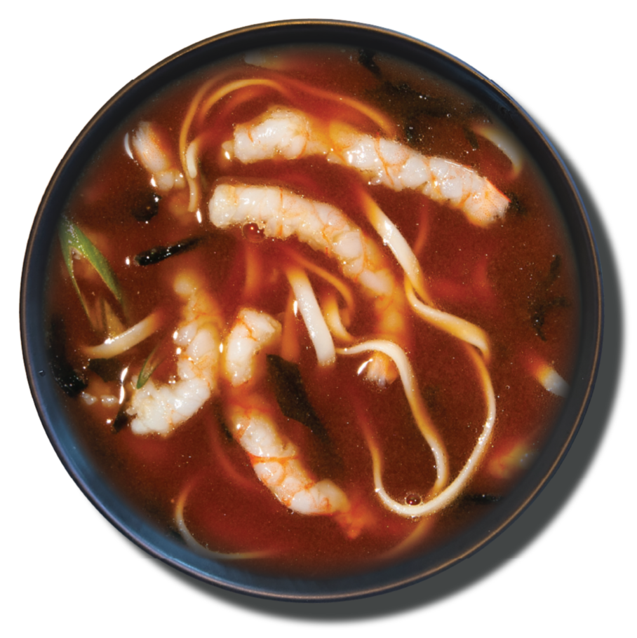 "Miso" soup SHRIMPS 300 ml.