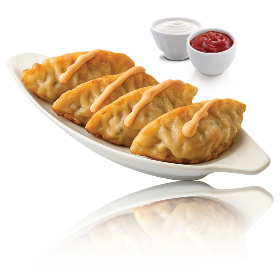 "GYOZA" shrimp 6 pcs.