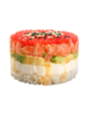 "SALMON" tartar