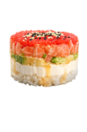 "SALMON" tartar