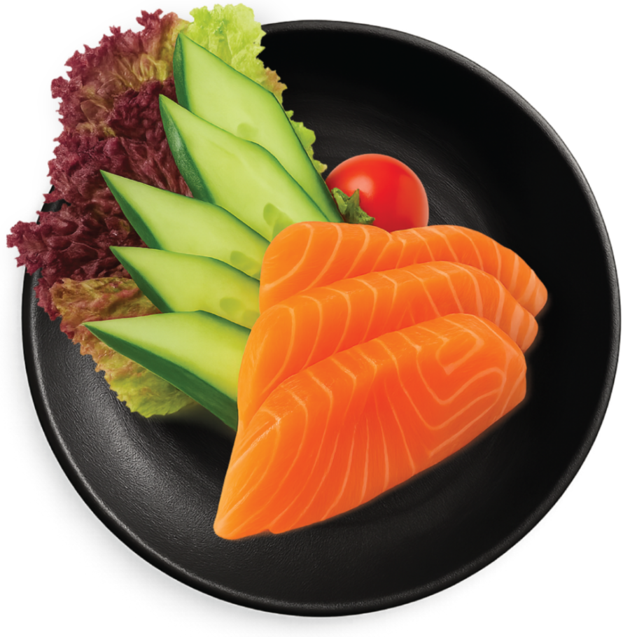"SAKE" sashimi 3 pcs.