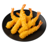 Τραγανές γαρίδες