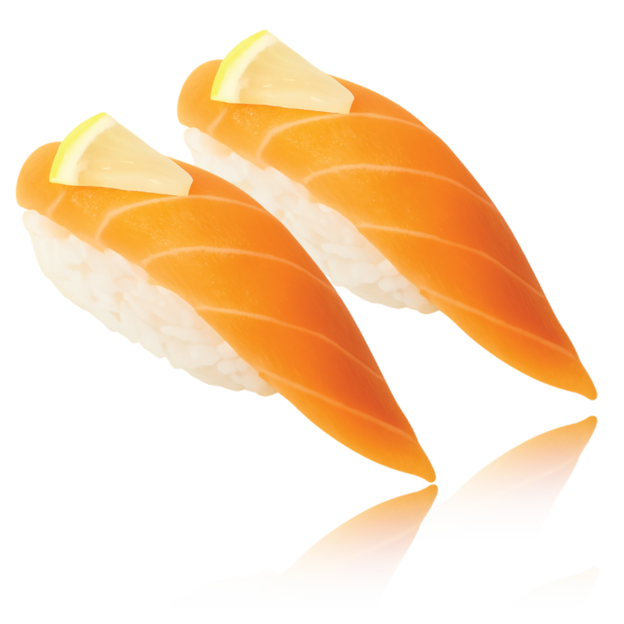 "SMOKED SALMON" нігірі 2 шт.