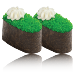 "GREEN" гункан 2 шт.