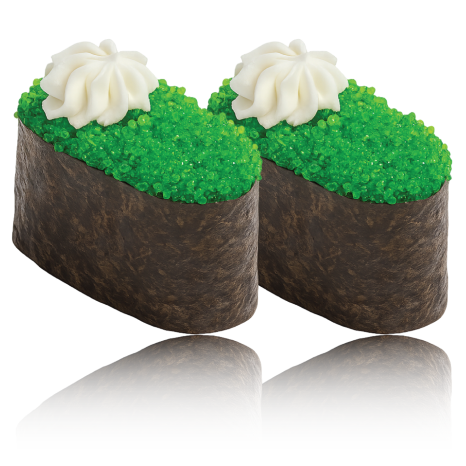 "GREEN" gunkan 2 pcs.