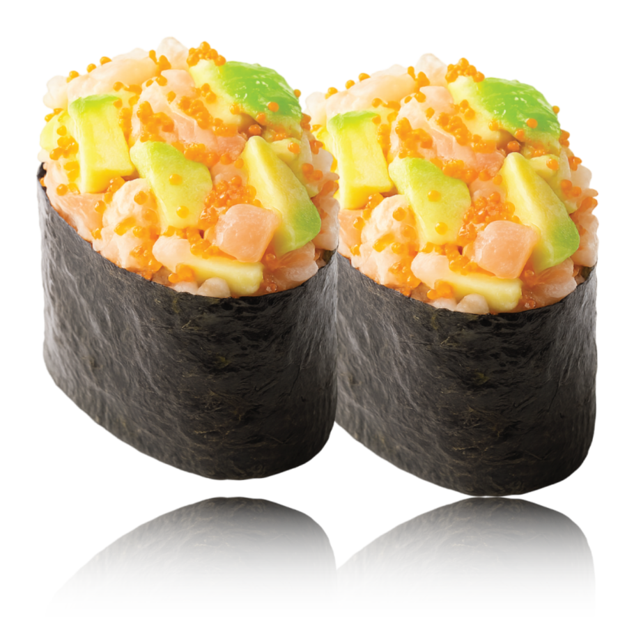 "EBI AVOCADO" gunkan 2 pcs.