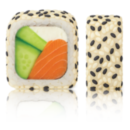 "SHIRO" uramaki