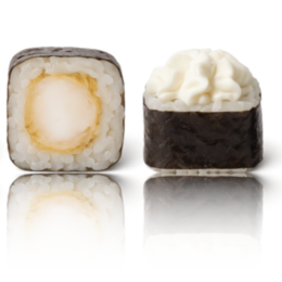 "EBI FRY" hosomaki