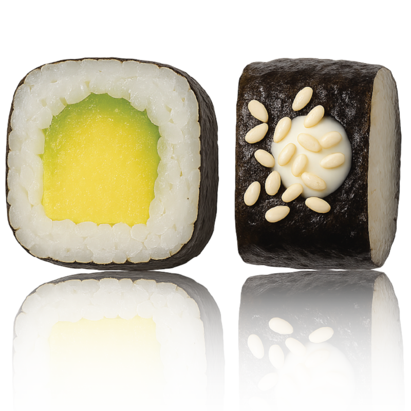 "AVOCADO" hosomaki 8 pcs.