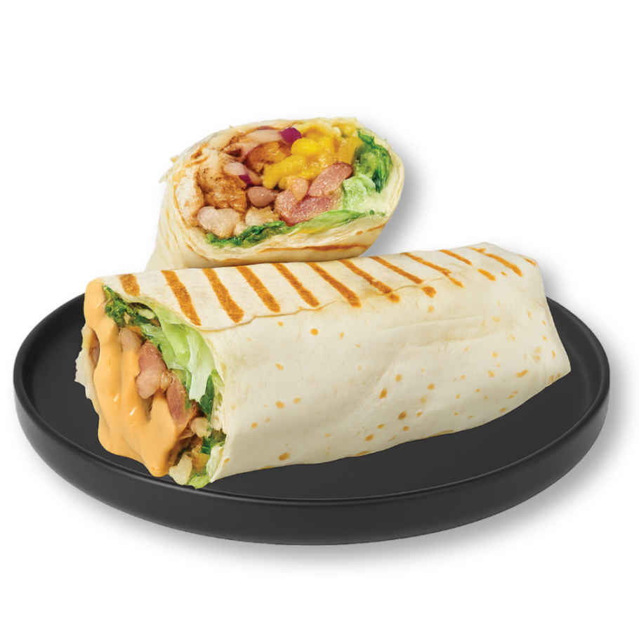 Armenian Lavash Shawarma