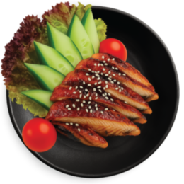 "UNAGI" sashimi