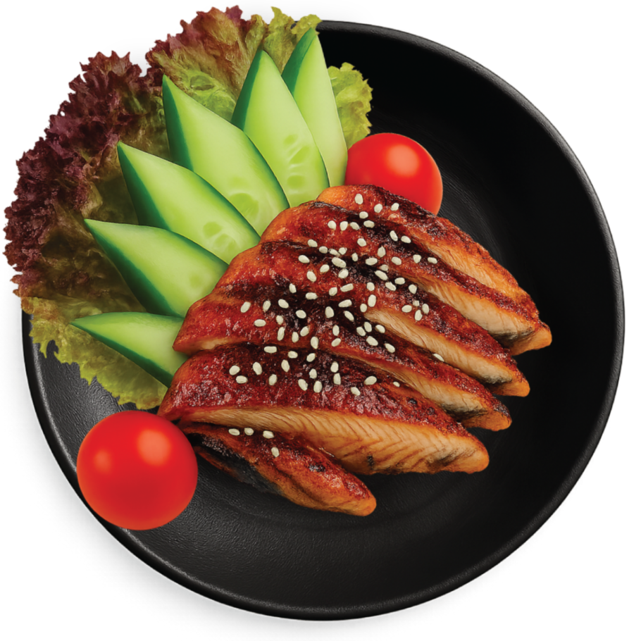 "UNAGI" sashimi 5 pcs.
