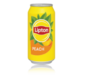 Peach ice tea