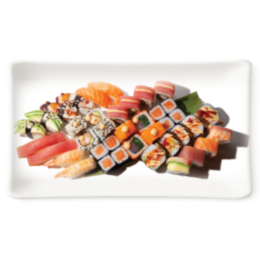 "GOLDEN LUXUS" sushi set
