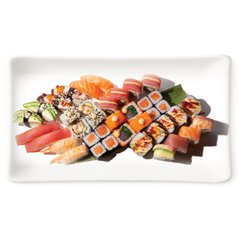 "GOLDEN LUXUS" sushi set 39 pcs.