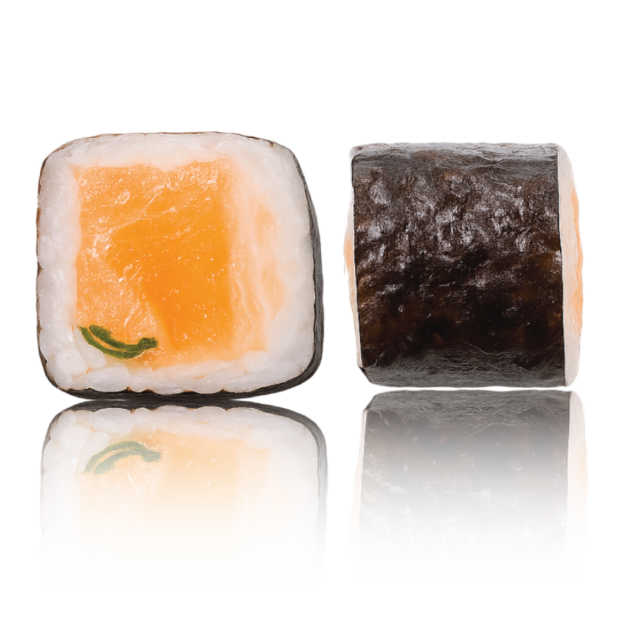 "SAKE SPRING ONION" hosomaki 8 pcs.