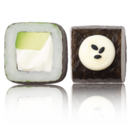 "AVOCHEESE" hosomaki