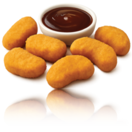 "NUGGETS" chicken