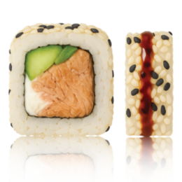"TERIYAKI LAKS" uramaki