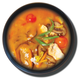 "Tom Yum" суп С КУРИЦЕЙ 350 мл.