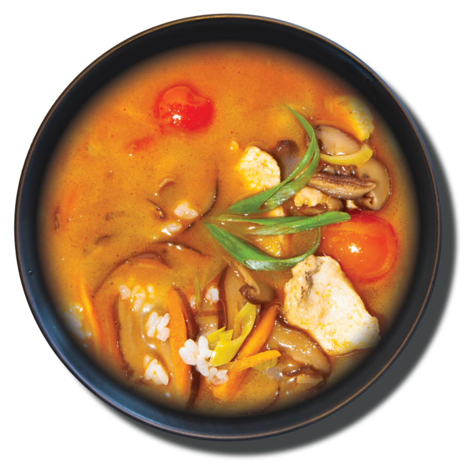 "Tom Yum" суп С КУРИЦЕЙ 350 мл.