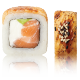 "UNAGI KING" кабури маки 8 шт.