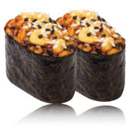 "SPICY UNAGI" гункан 2 шт.