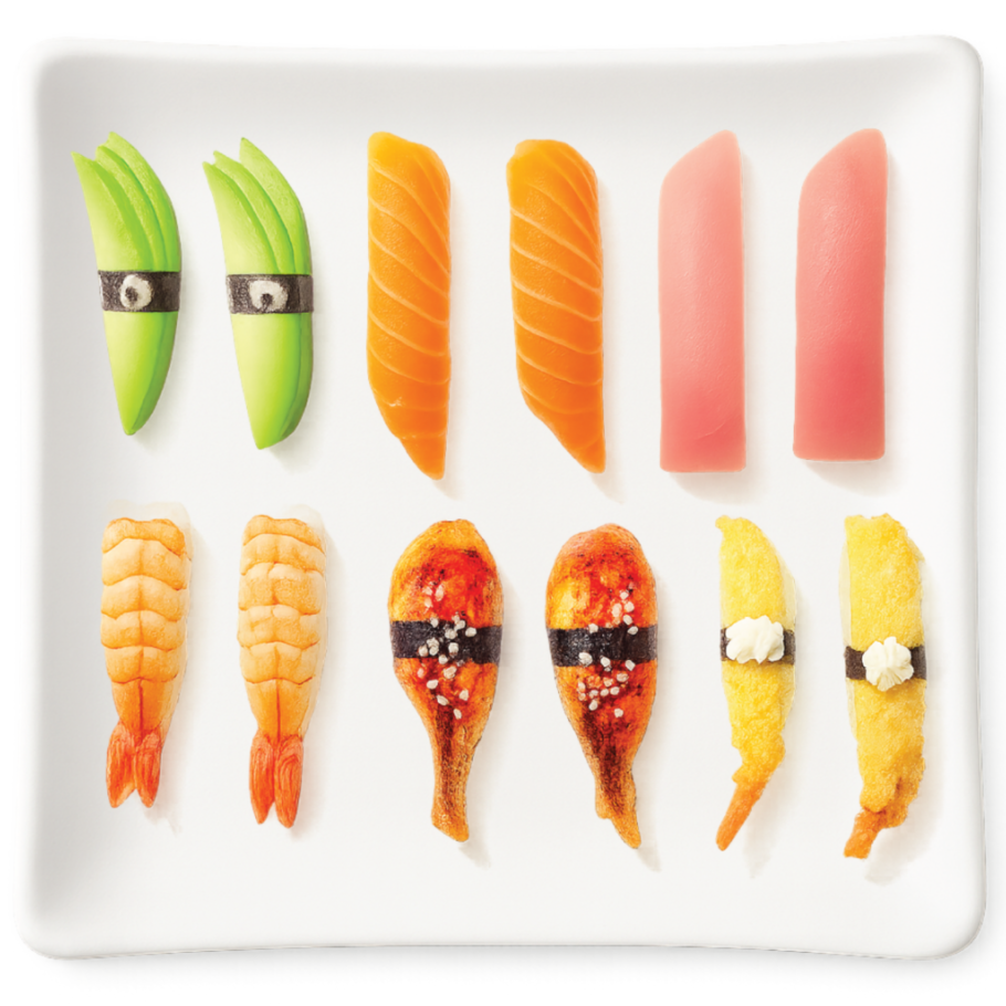 "NIGIRI" sushi set 12 pcs.