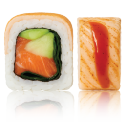 "HOT SALMON" кабури маки 8 шт.