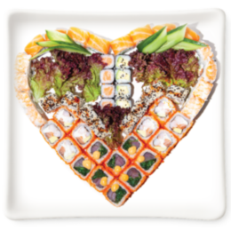 "LOVE" суши сет 48 шт.