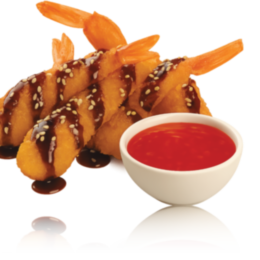 "SHRIMPS" crispy