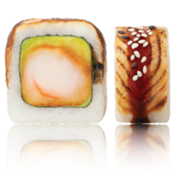 "Crispy UNAGI" кабури маки 8 шт.