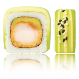 "CATERPILLAR" kaburi maki 8 pcs.