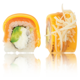 "3 CHEESE" кабури маки 8 шт.